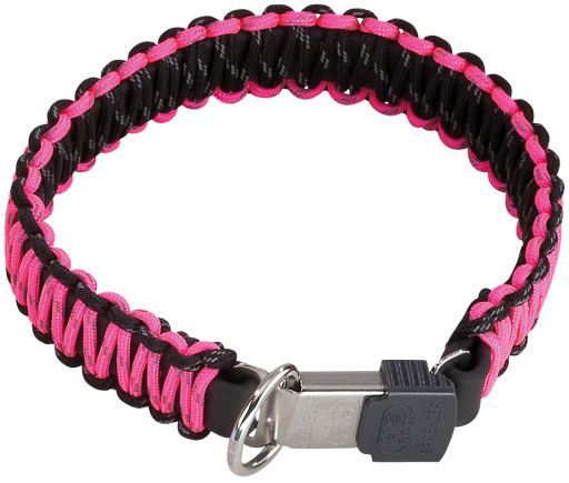 Paracord Limited Edition Lock Coral Halskette