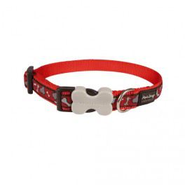 Red Dingo Collar 20-32 Cm 12mm Bonarama