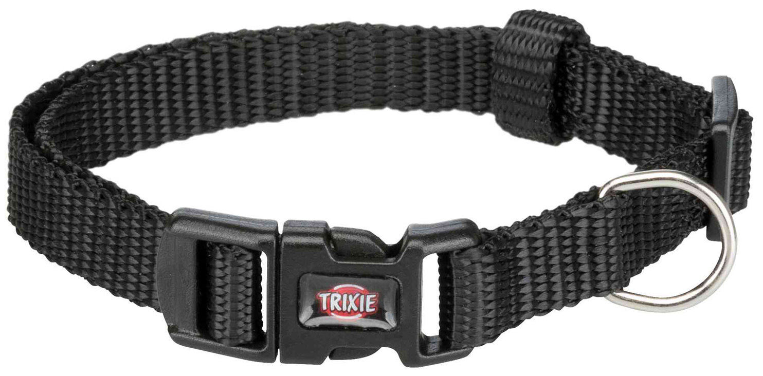 Miscota Trixie Collare di nylon Nuovo Premium Nero