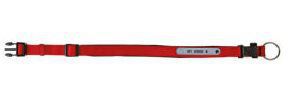Red Premium Collar 50-55cm/25mm