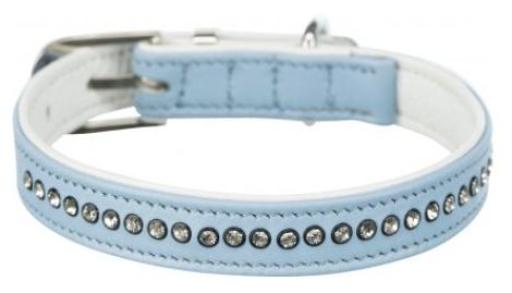 Active Comfort Halsband mit Glitter Hellblau