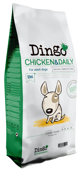 Miscota Dingo Cibo Secco Chicken & Daile