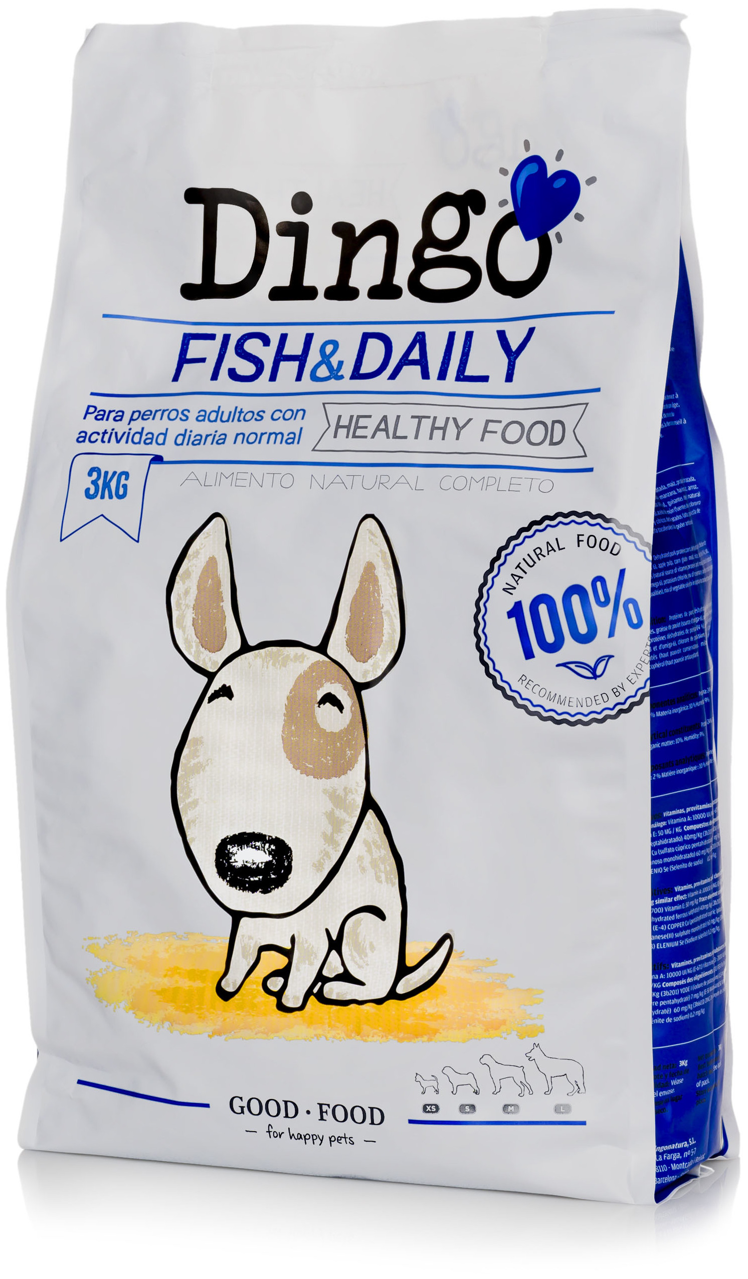 Miscota Dingo Cibo Secco Per Cani Adult Fish