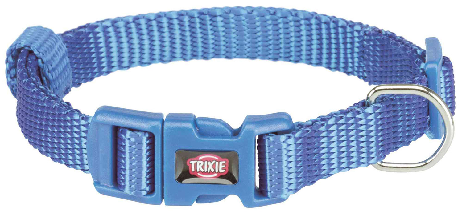 Miscota Trixie Collare educativo in nylon Nuovo Premium blu cobalto