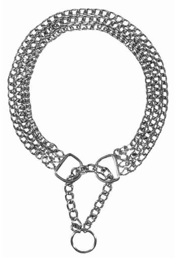 Metal Education Collar with Triple Tier