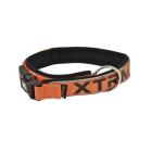 Nylon X-Trm Neon Flash Orange Nylon X-Trm Collar 28-35cm x 15mm