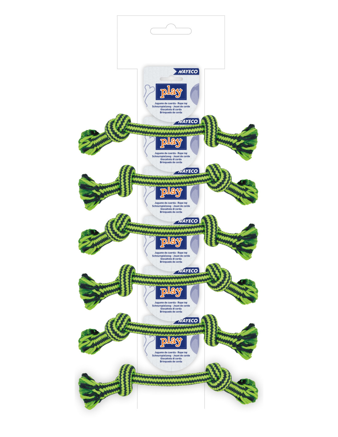 Miscota Nayeco Stringa dentale Bicolore 180Gr (Umv 6pcs.)