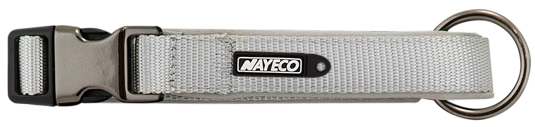 Miscota Nayeco Collare in neoprene grigio