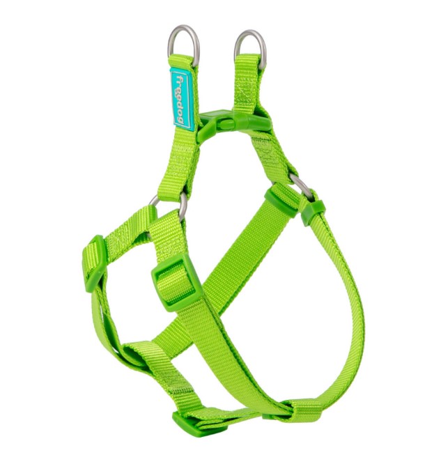 Miscota Freedog Arnés Tipo-A Nylon Basic Verde Lima