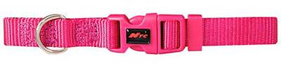 Miscota Nayeco Collare per cani in nylon Basic Fucsia