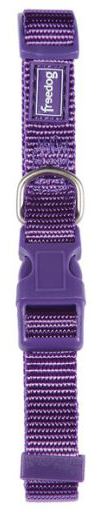 Freedog Colar básico de nylon roxo Freedog Colar básico de nylon roxo