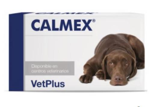 Calmex para Situaciones de Estrés Puntuales en Perros