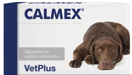 Calmex para Situaciones de Estrés Puntuales en Perros
