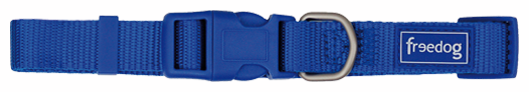 Miscota Freedog Collana di nylon di base Collare di nylon di base rosso blu