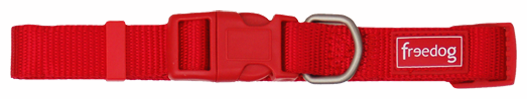 Miscota Freedog Collana di nylon Basic Red Collana di nylon Basic Red