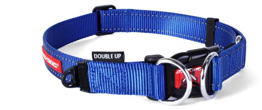 Collar de Nylon Double up Azul