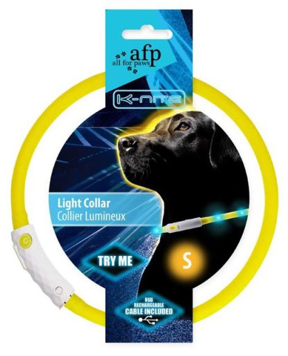 nite lite dog collars