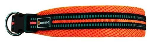 Soft Sport Orange Nylon Collar with Orange Nylon Soft Sport Collar