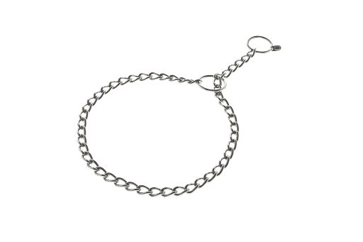 Stainless Steel Small Links Choke Necklace