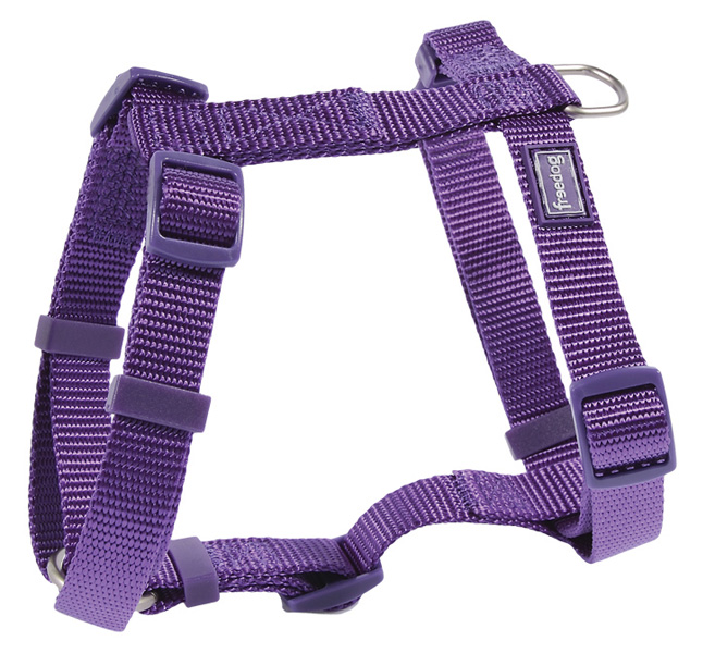 Miscota Freedog Arnés Nylon Basic Purple