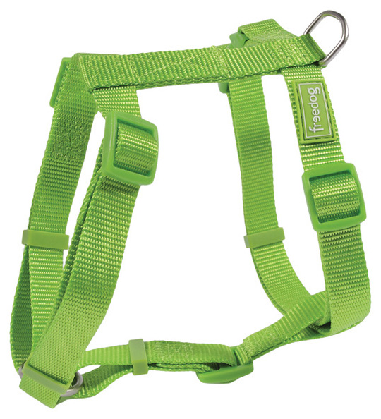 Miscota Freedog Arnés Nylon Basic Verde Lima