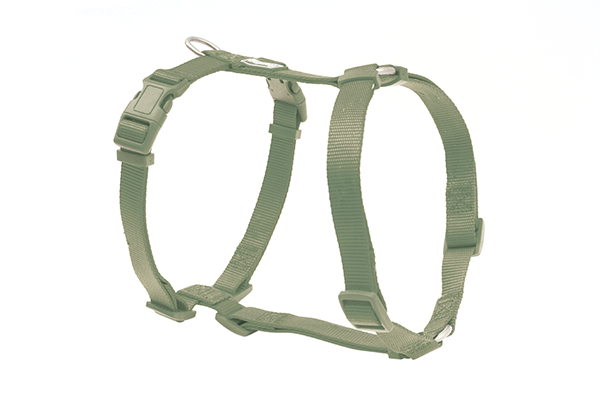 Miscota Freedog Arnés Nylon Basic Verde Salvia