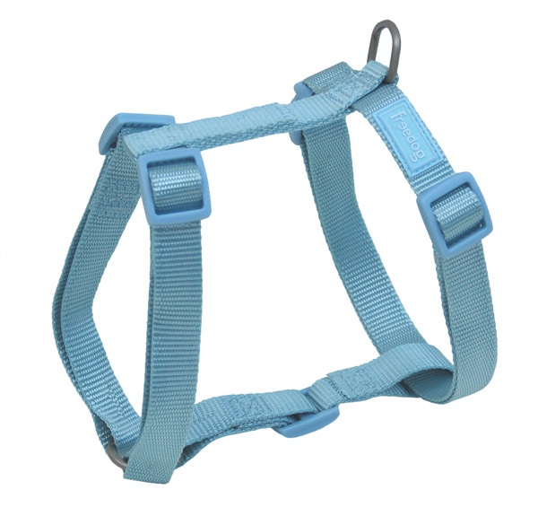 Miscota Freedog Arnés Nylon Basic Azul Cielo