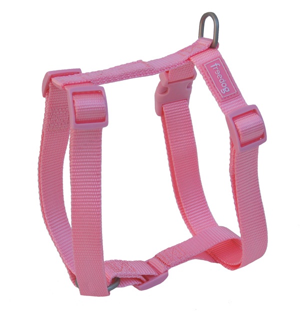 Miscota Freedog Arnés Nylon Basic Rosa