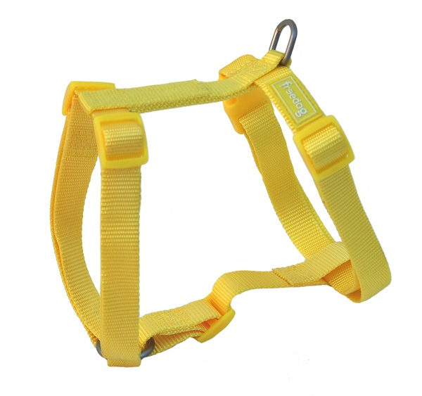 Miscota Freedog Arnés Nylon Basic Amarillo