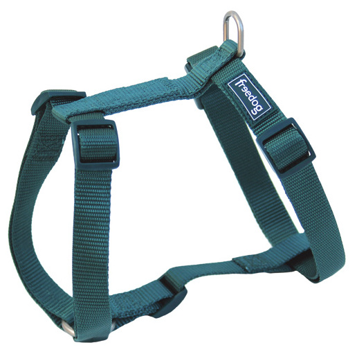 Miscota Freedog Arnés Nylon Basic Verde