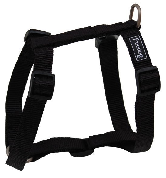 Miscota Freedog Arnés Nylon Basic Negro