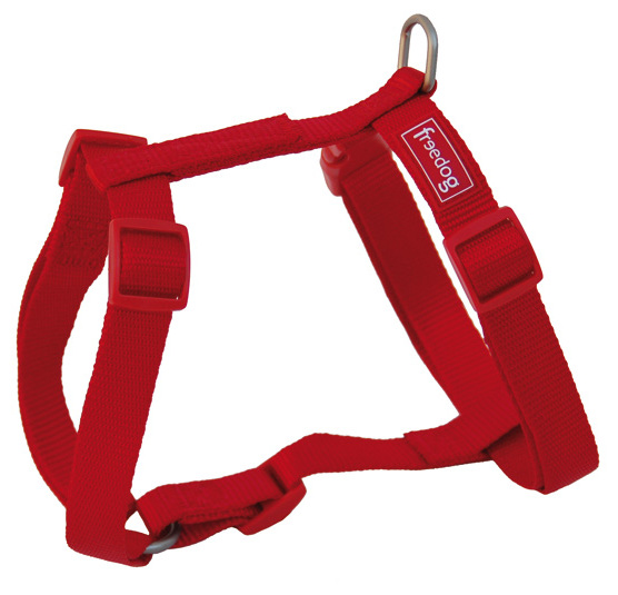 Miscota Freedog Arnés Nylon Basic Rojo