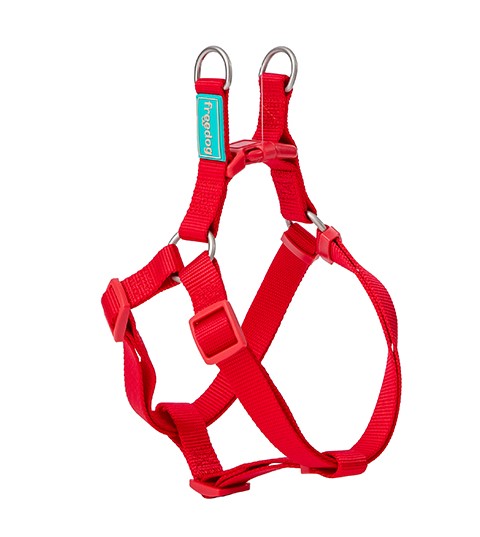 Miscota Freedog Arnés Tipo-A Nylon Basic Rojo