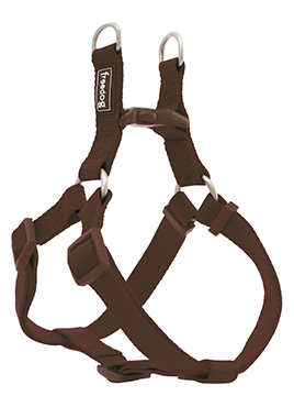 Miscota Freedog Arnés Tipo-A Nylon Basic Marrón