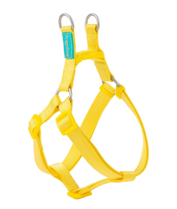 Miscota Freedog Arnés Tipo-A Nylon Basic Amarillo