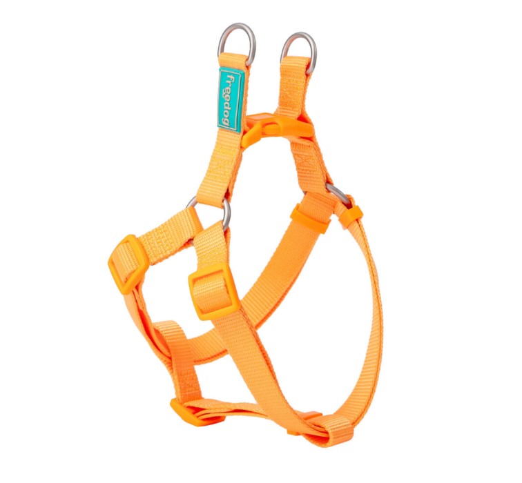 Miscota Freedog Arnés Tipo-A Nylon Basic Naranja