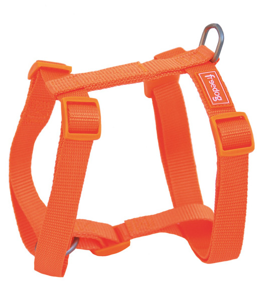 Miscota Freedog Arnés Nylon Basic Naranja