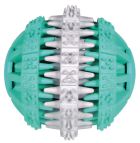 DentaFun Balle Menthe, Caoutchouc Naturel 6 cm