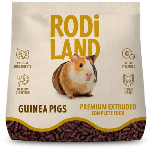 Rodiland Granulés pour cochons d'Inde - Miscota France