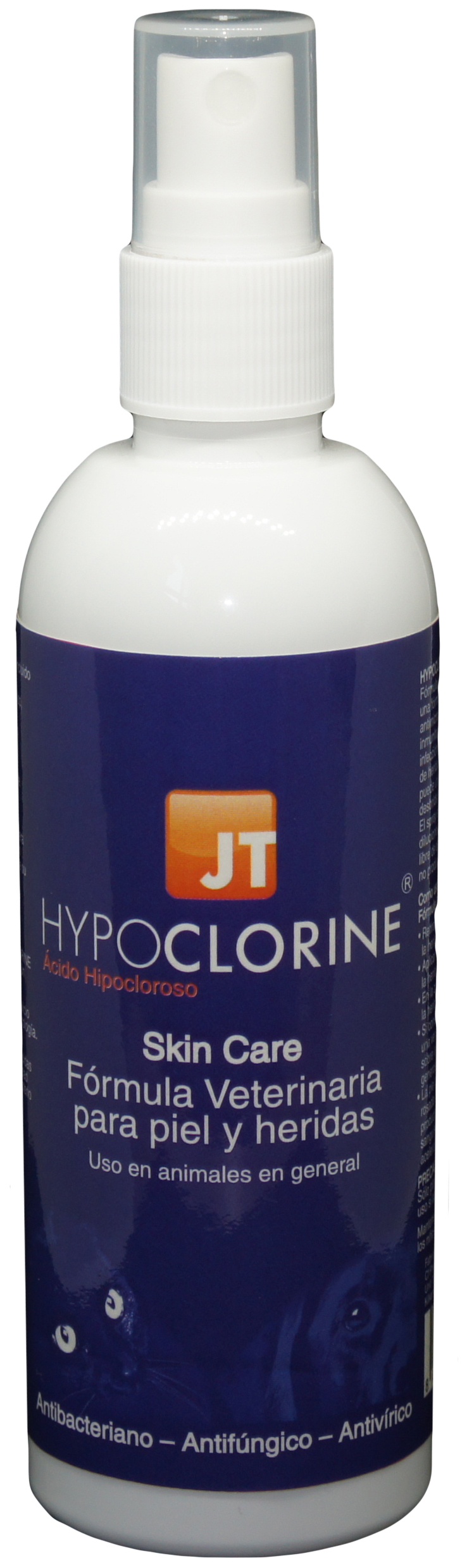 Miscota JTPharma Spray Per La Cura Della Pelle Hypoclorine Skin Care