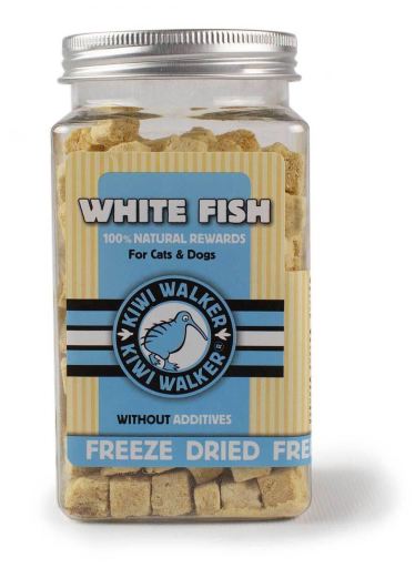 Freeze-Dried Snack of White Sturgeon 