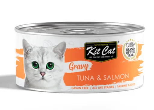 Tuna and Salmon Gravy