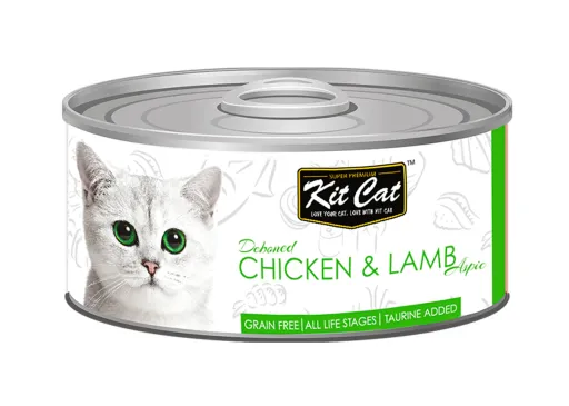 Chaiselong Beskrive bus Kit Cat Chicken & Lamb - Miscota Denmark
