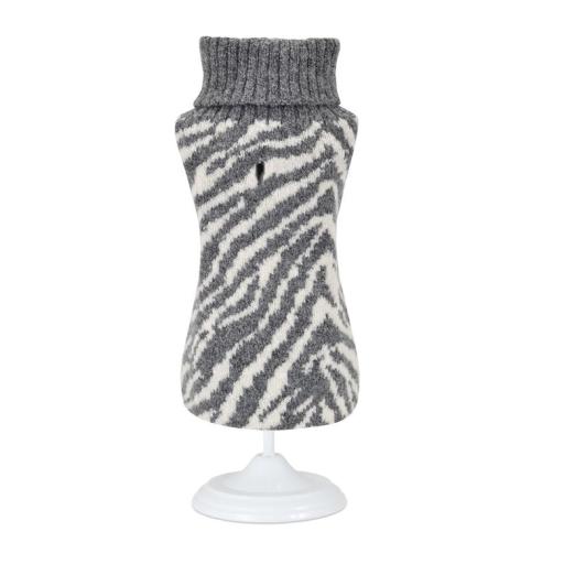 Maglione per cani Ecoline Zebra