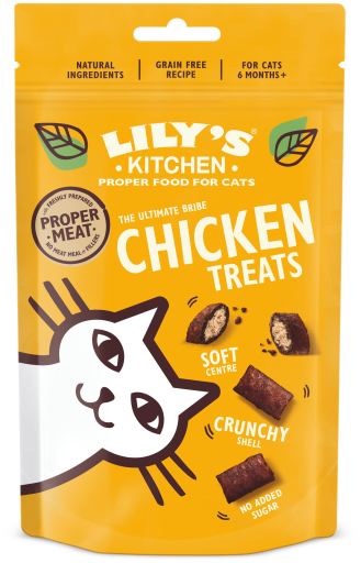Chicken Treats for Cats