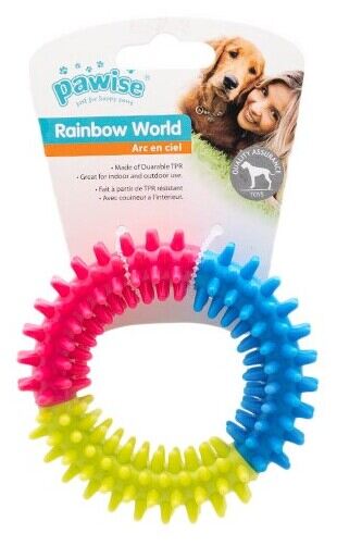 Rainbow Word Ring Toy