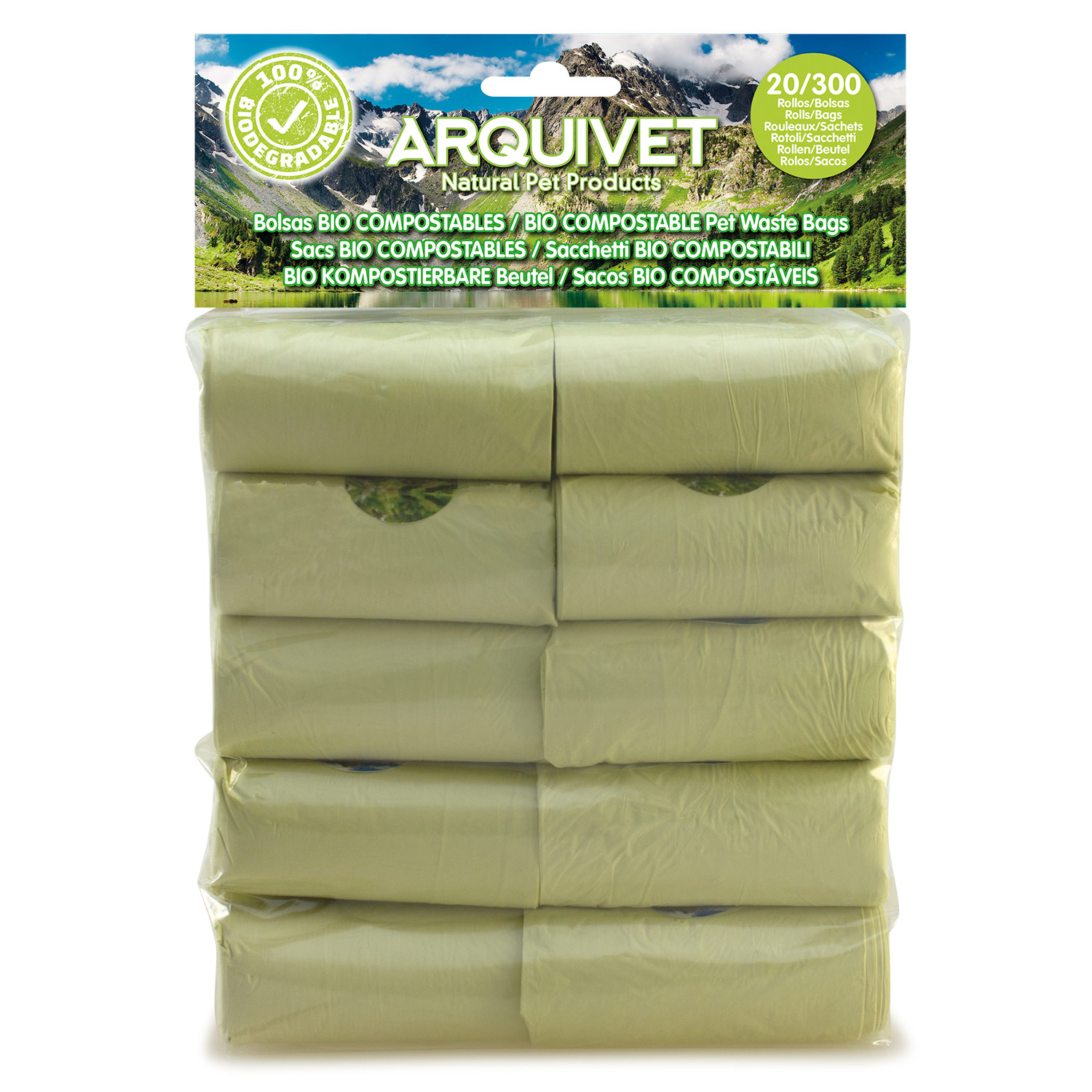 12 Bolsas De Recambio Para Arena De Gatos - Anti-olores Aroma Lavanda, Resistentes Y Compatibles Con Cubetas Estándar