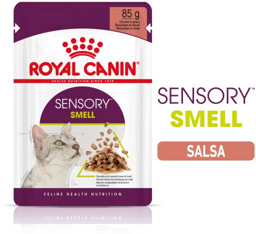 Sensory Smell Comida Húmeda en Salsa para Gato Adulto