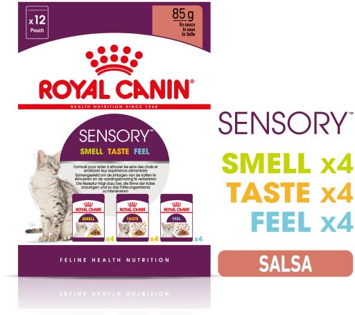 Sensory Multipack Comida Húmeda en Salsa para Gato Adulto