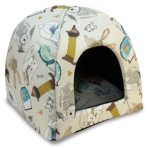 pets at home cat igloo